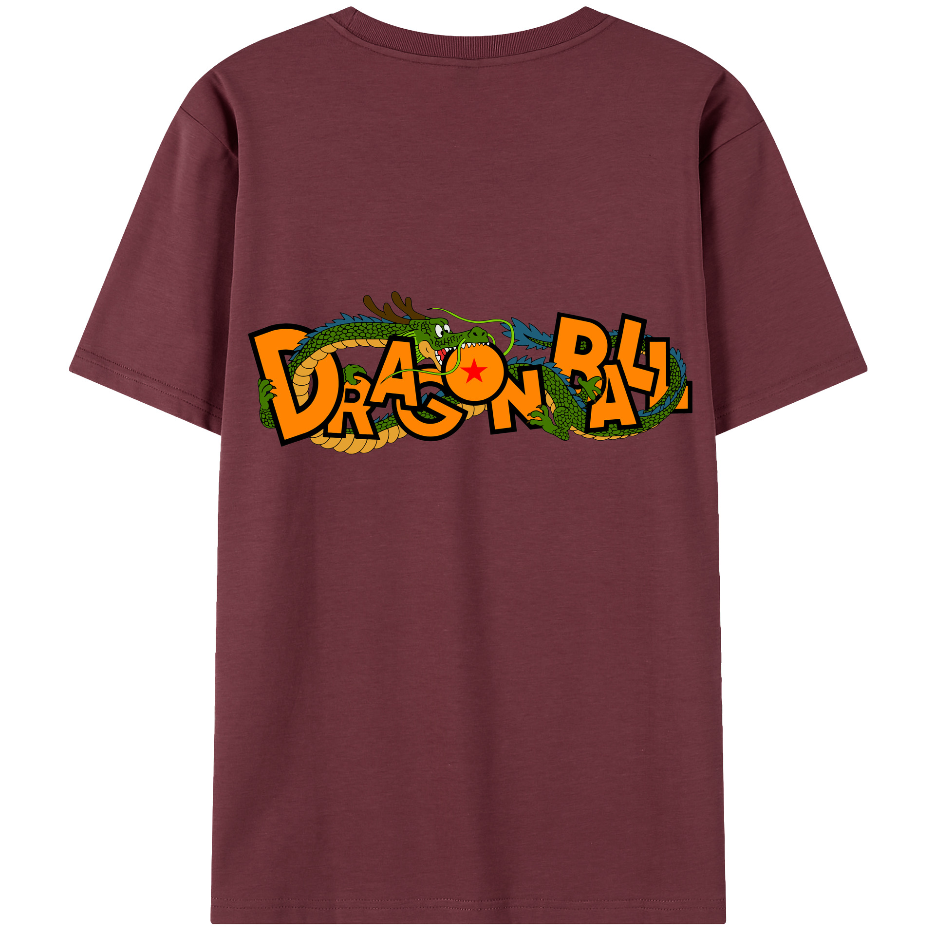 （画像用） ドラゴンボール DRAGON BALL 綿100％半袖Tシャツ（背面プリント）